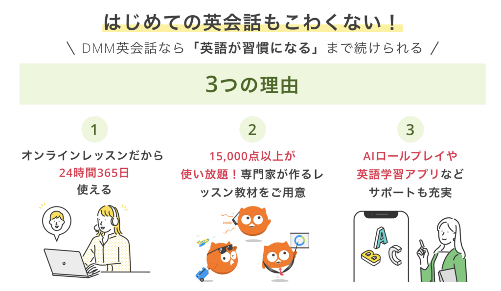 DMM英会話